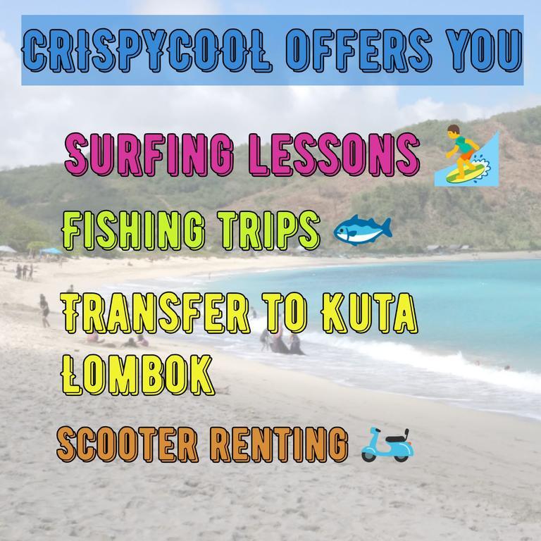 Crispycool Homestay Kuta  Extérieur photo